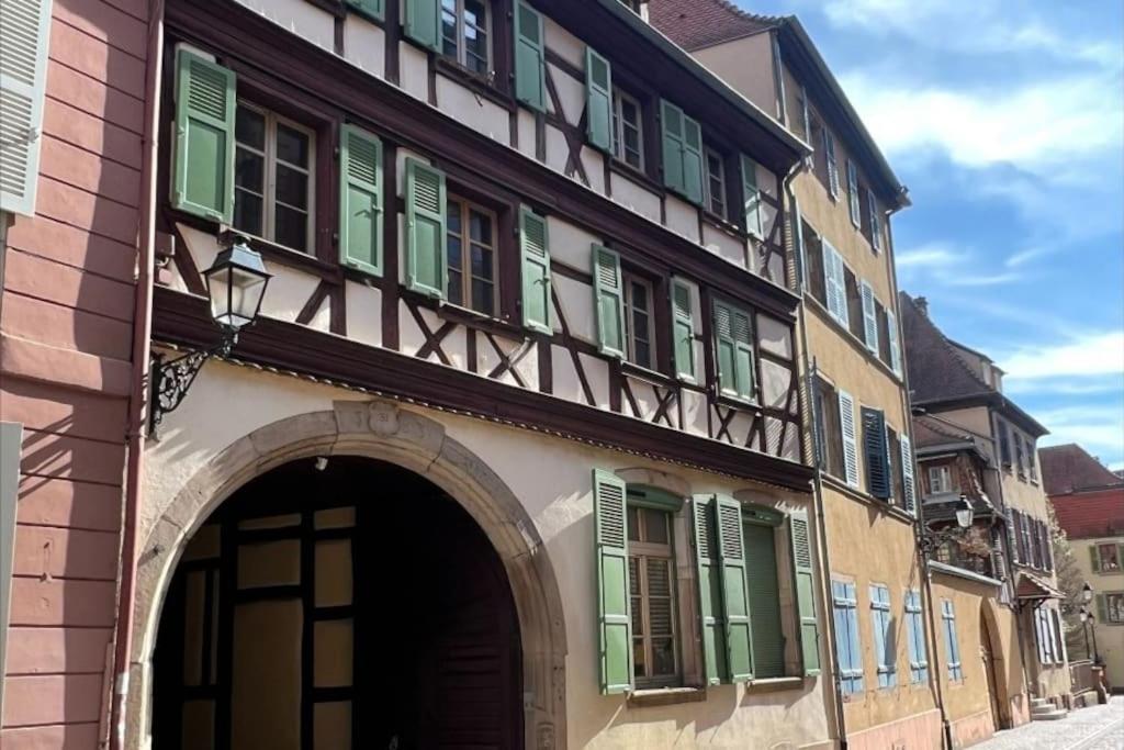 Les Lionceaux, 120M2 A Colmar, Place De Parking Gratuite Экстерьер фото