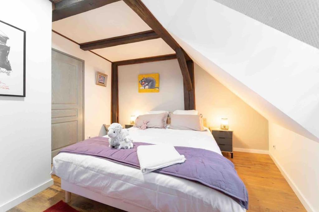 Les Lionceaux, 120M2 A Colmar, Place De Parking Gratuite Экстерьер фото