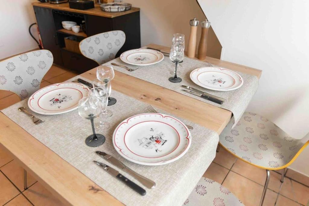 Les Lionceaux, 120M2 A Colmar, Place De Parking Gratuite Экстерьер фото