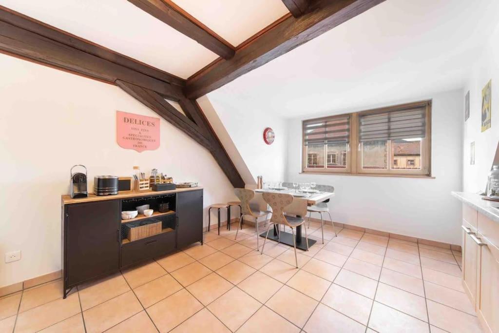 Les Lionceaux, 120M2 A Colmar, Place De Parking Gratuite Экстерьер фото